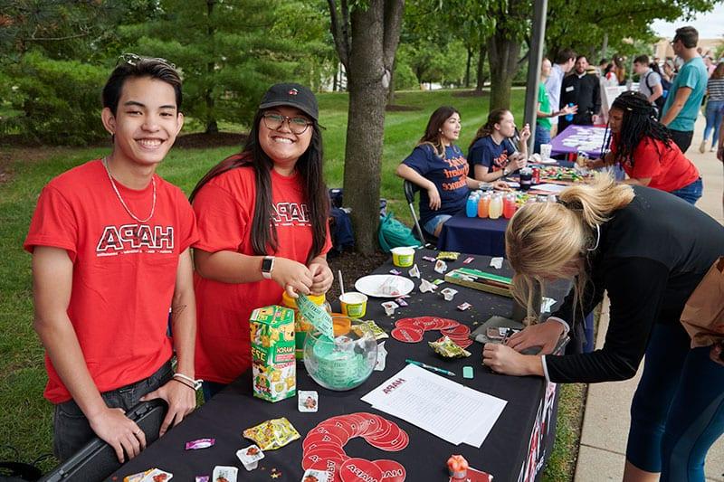 HAPA students